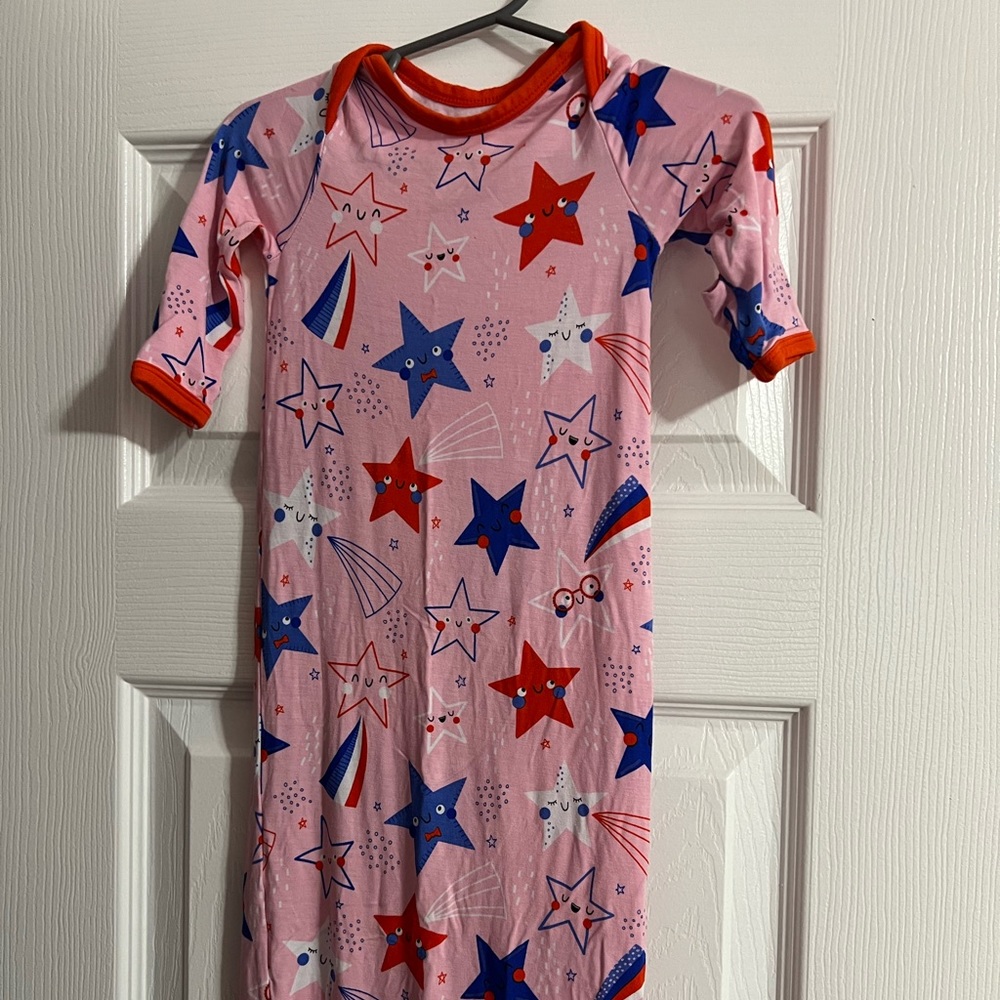 Little Sleepies newborn gown